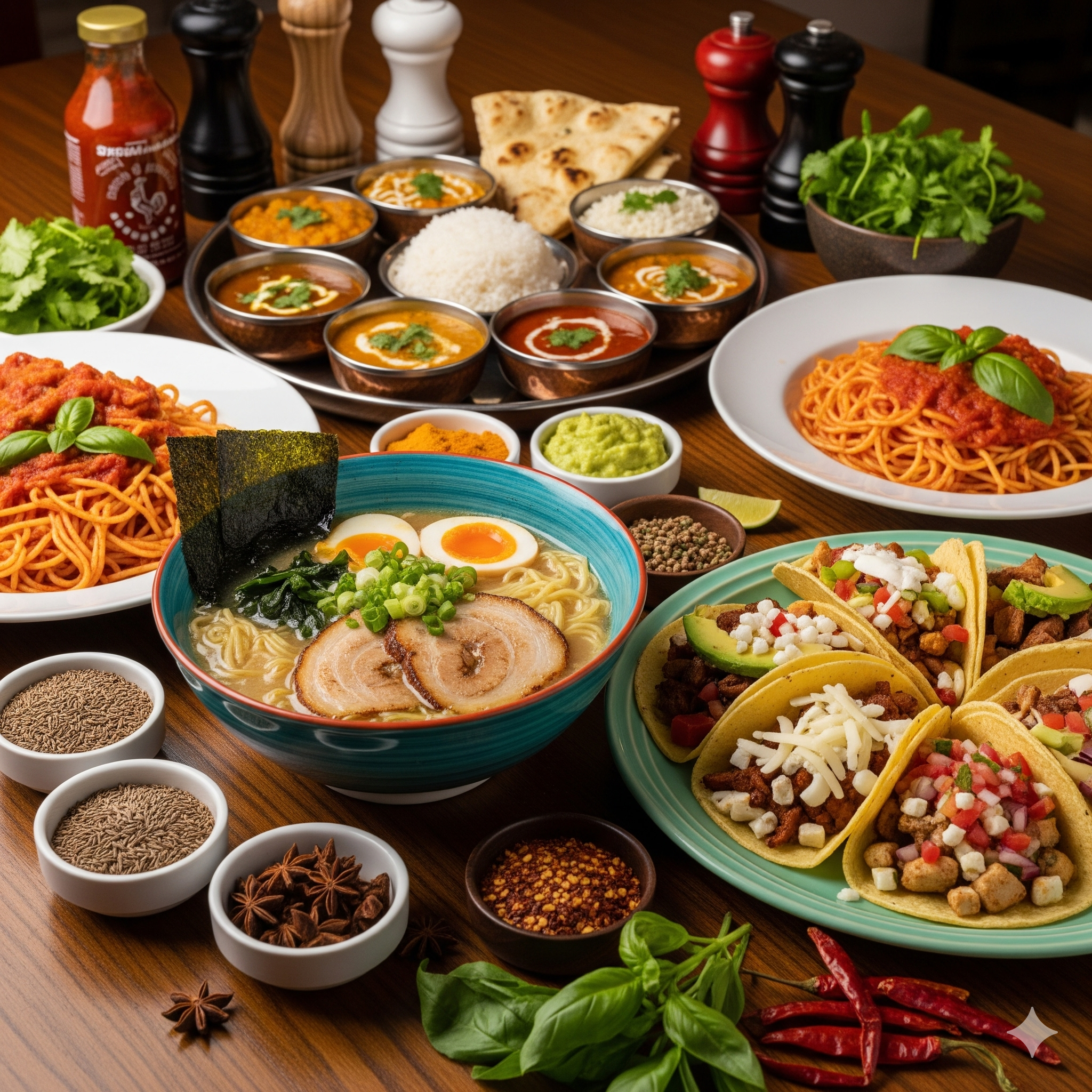 Explore new flavors