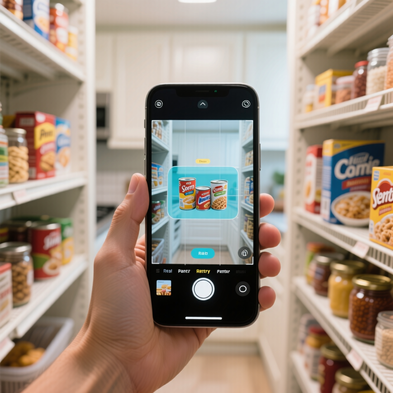 Scan ingredients